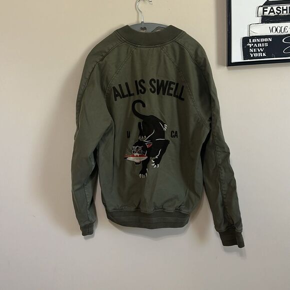 Lucky Brand Embroidered Souvenir Jacket - Picture 3 of 6